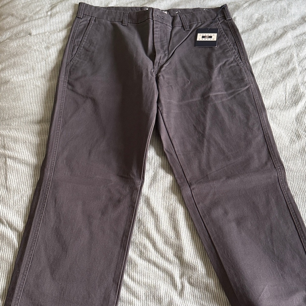 Joseph Abboud Charcoal Chinos